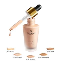 Base de Cor com FPS 12 Liquid Silk Giordani Gold 3292130 ml.