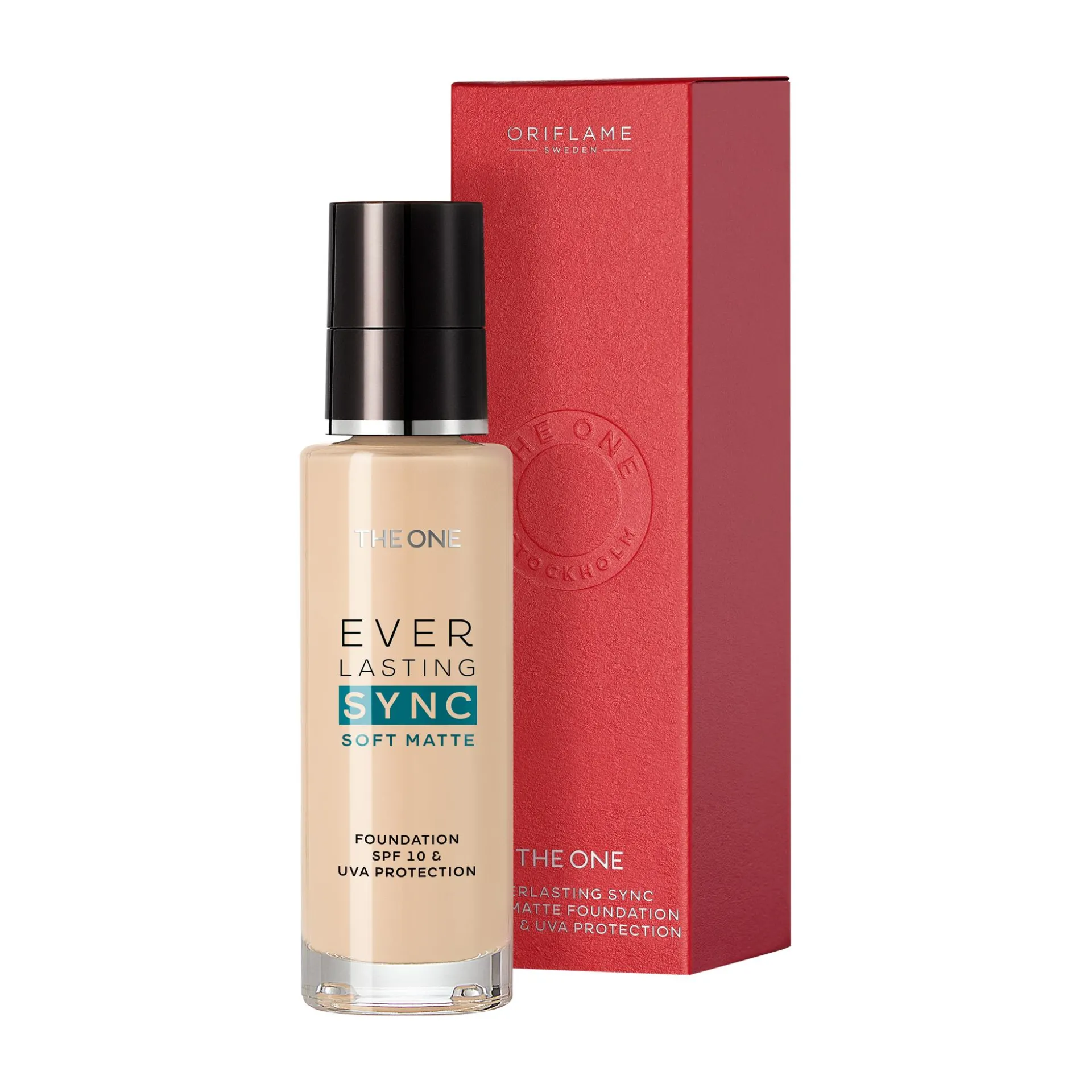 Base de Cor Soft Matte com FPS 10 e Proteção UVA Everlasting Sync THE ONE 4212730 ml.