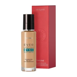 Base de Cor Soft Matte com FPS 10 e Proteção UVA Everlasting Sync THE ONE 4212730 ml.