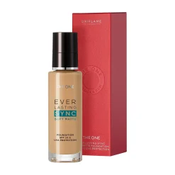 Base de Cor Soft Matte com FPS 10 e Proteção UVA Everlasting Sync THE ONE 4212730 ml.