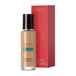 Base de Cor Soft Matte com FPS 10 e Proteção UVA Everlasting Sync THE ONE 4212730 ml.
