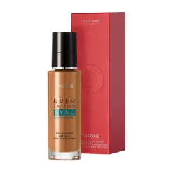 Base de Cor Soft Matte com FPS 10 e Proteção UVA Everlasting Sync THE ONE 4212730 ml.