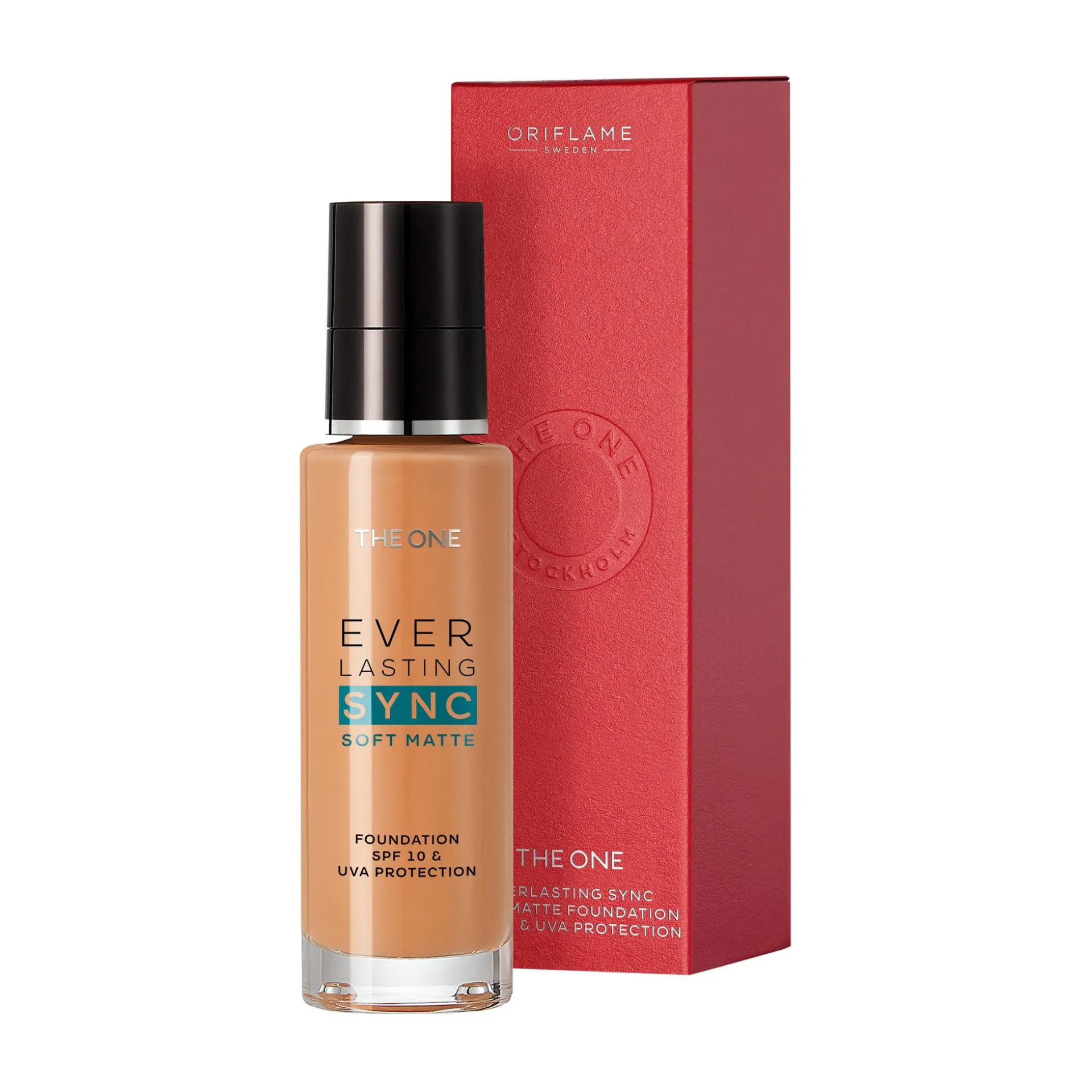 Base de Cor Soft Matte com FPS 10 e Proteção UVA Everlasting Sync THE ONE 4212730 ml.
