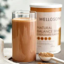 Batido Natural Balance Wellosophy - Chocolate 378 g.
