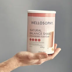 Batido Natural Balance Wellosophy - Morango 378 g.