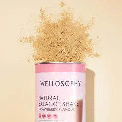 Batido Natural Balance Wellosophy - Morango 378 g.