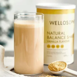 Batido Natural Balance Wellosophy - Baunilha 378 g.
