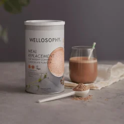 Batido Substituto de Refeição para Controlo de Peso Wellosophy - Chocolate 525 g.