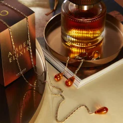 Brincos Amber Elixir 0 unidades