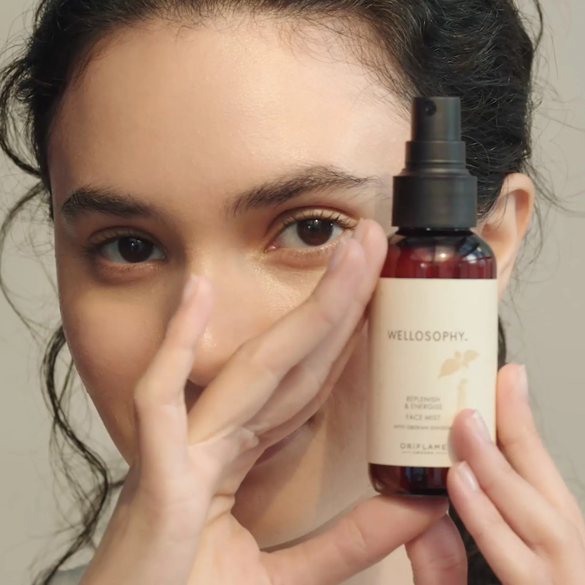 Bruma Facial Replenish & Energise Wellosophy 100 ml.