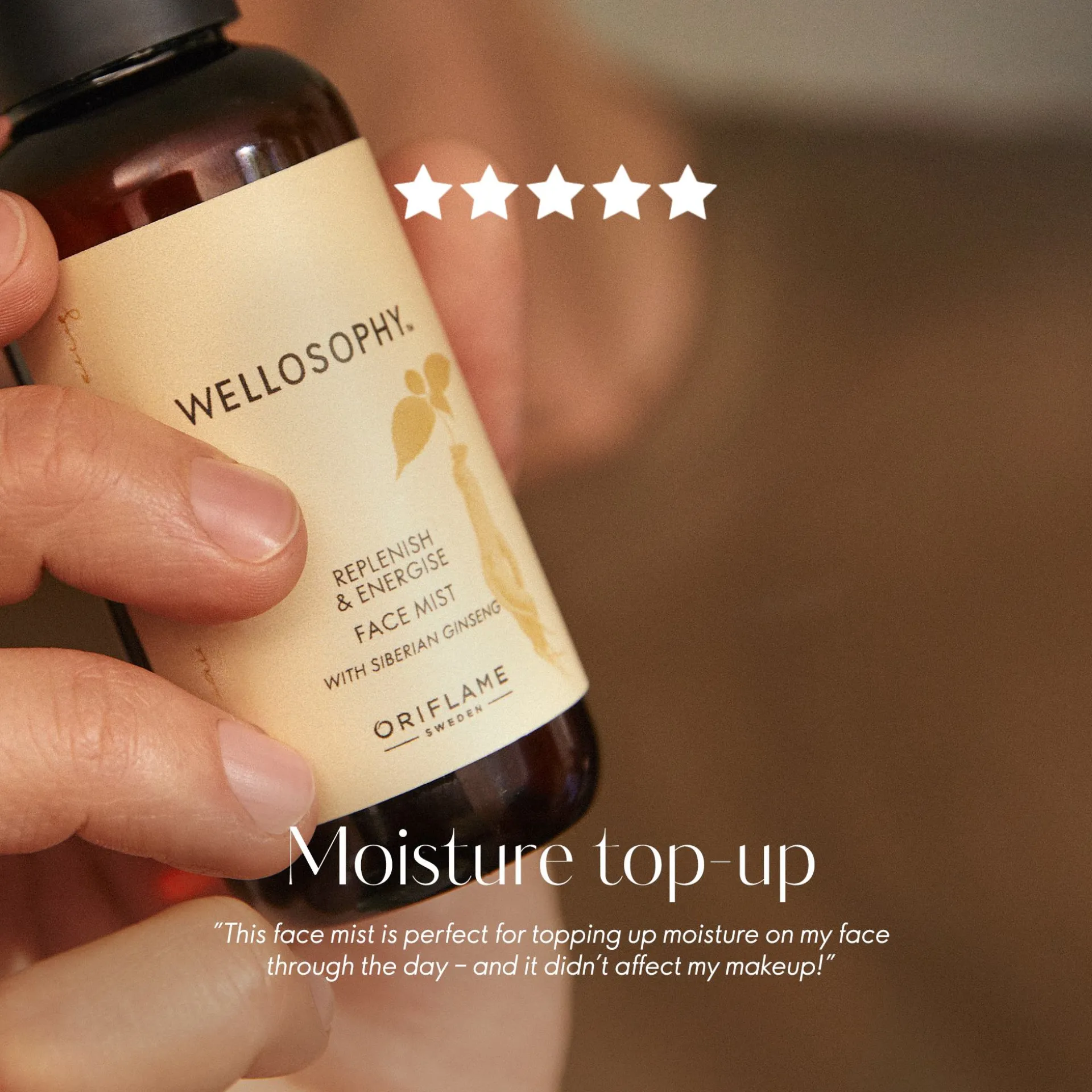 Bruma Facial Replenish & Energise Wellosophy 100 ml.