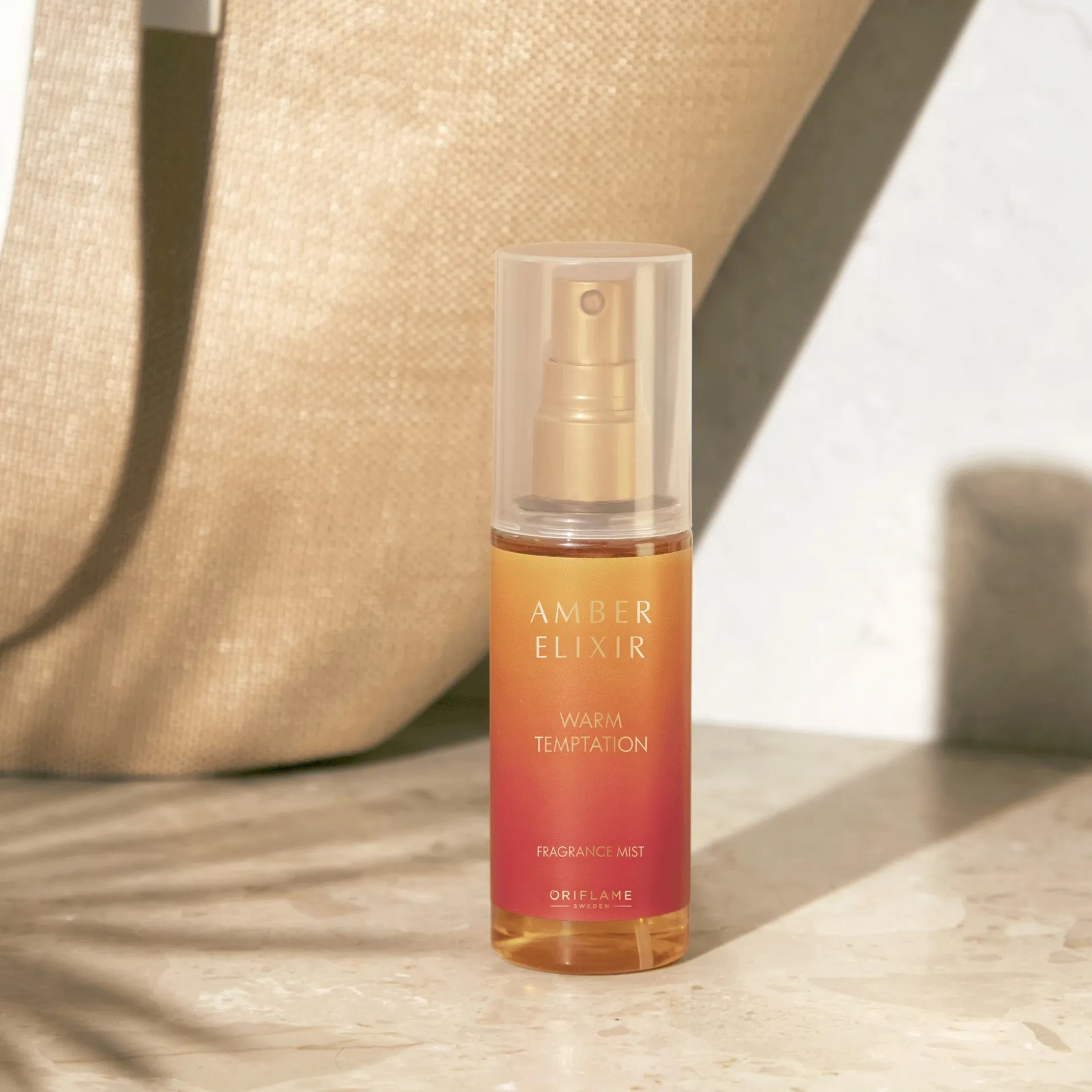 Bruma Perfumada Amber Elixir Warm Temptation 100 ml.