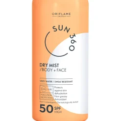 Bruma Seca com FPS 50 para Corpo + Rosto Sun 360 150 ml.