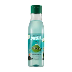 Champô e Gel de Banho com Água de Coco Biológico Marine Adventure Love Nature 250 ml.