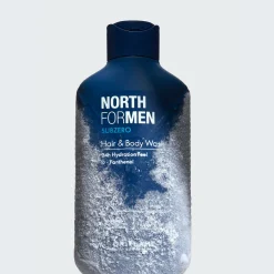Champô e Gel de Banho Subzero North For Men 250 ml.