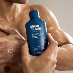 Champô e Gel de Banho Subzero North For Men 250 ml.