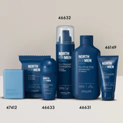 Champô e Gel de Banho Subzero North For Men 250 ml.