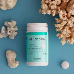 Cálcio Marinho e Vitamina D Wellosophy 30 unidades