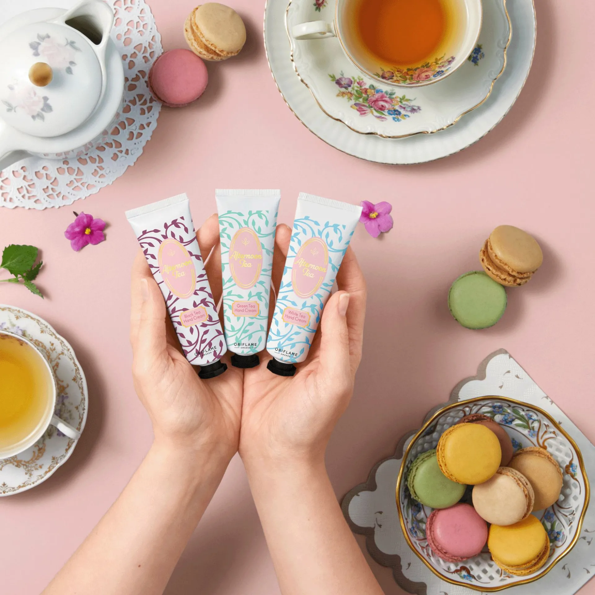 Coffret Trio Creme de Mãos Afternoon Tea 90 ml.