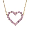 Colar Girl Power Heart 0 unidades