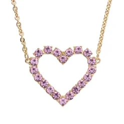 Colar Girl Power Heart 0 unidades