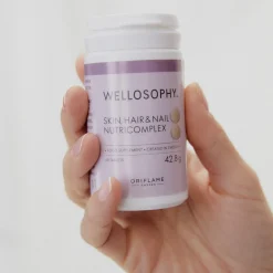 Complexo Nutritivo Pele, Cabelo e Unhas Wellosophy 60 unidades