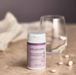 Complexo Nutritivo Pele, Cabelo e Unhas Wellosophy 60 unidades