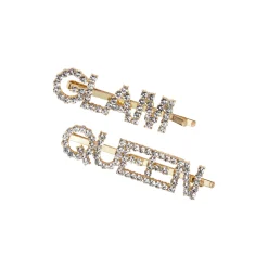 Conjunto 2 Ganchos de Cabelo Hidden Gems 0 unidades
