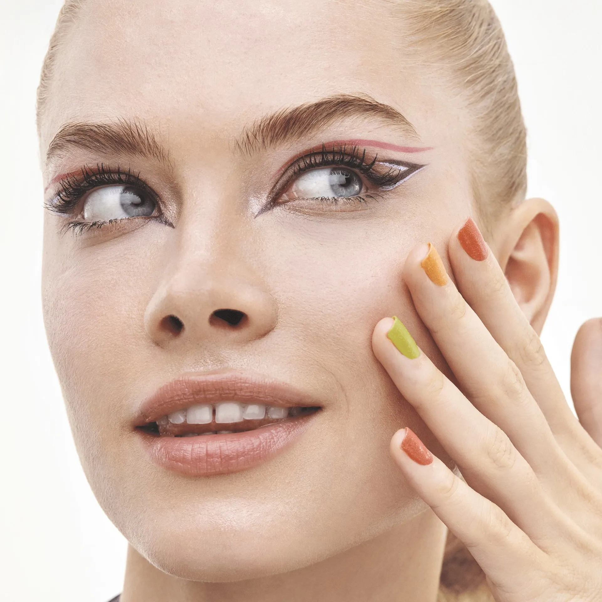 Conjunto de 2 Pincéis de Eyeliner THE ONE 0 unidades