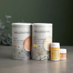 Conjunto Perda de Peso Saudável Plus Wellosophy