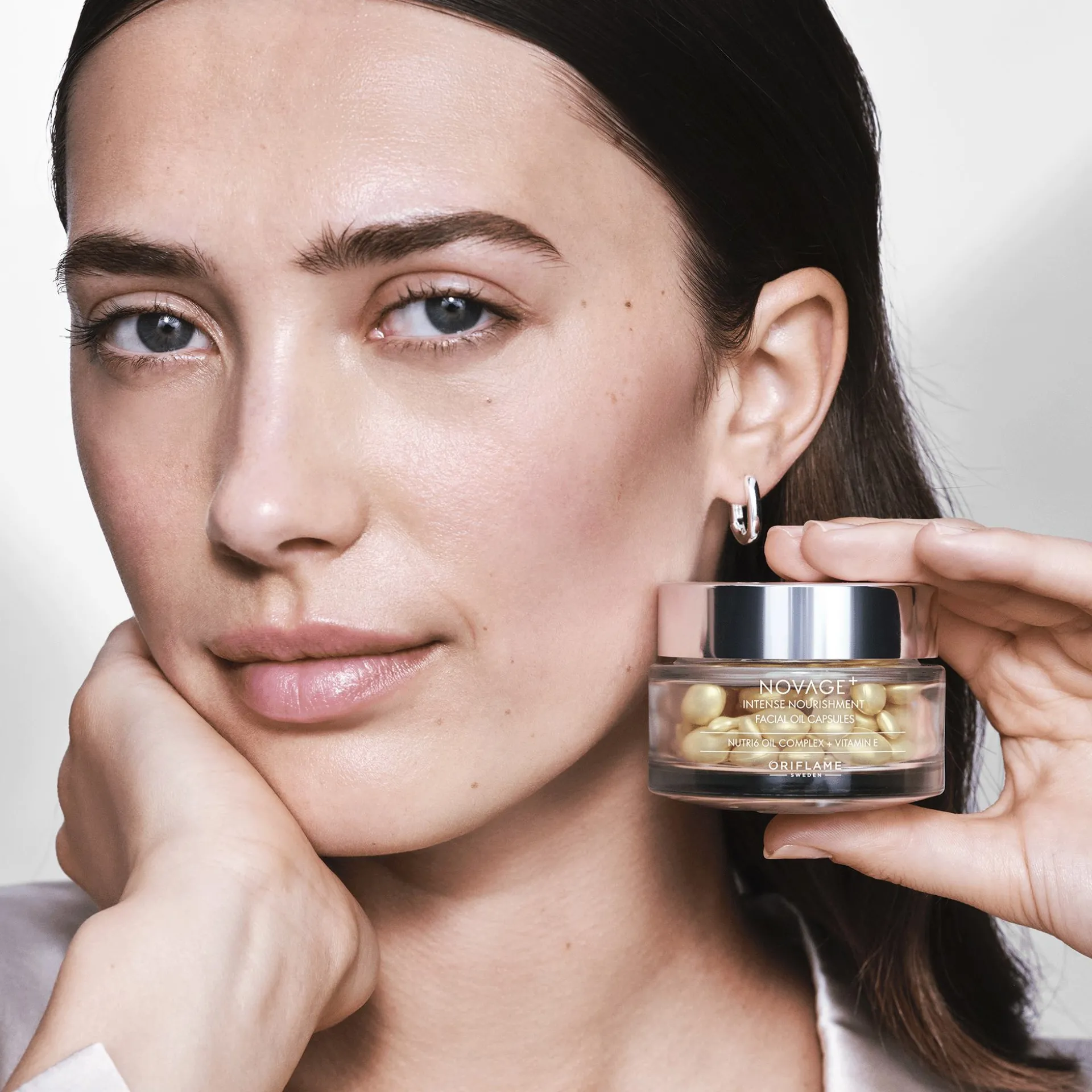 Cápsulas Óleo Facial Nutrição Intensiva Novage+ 30 unidades