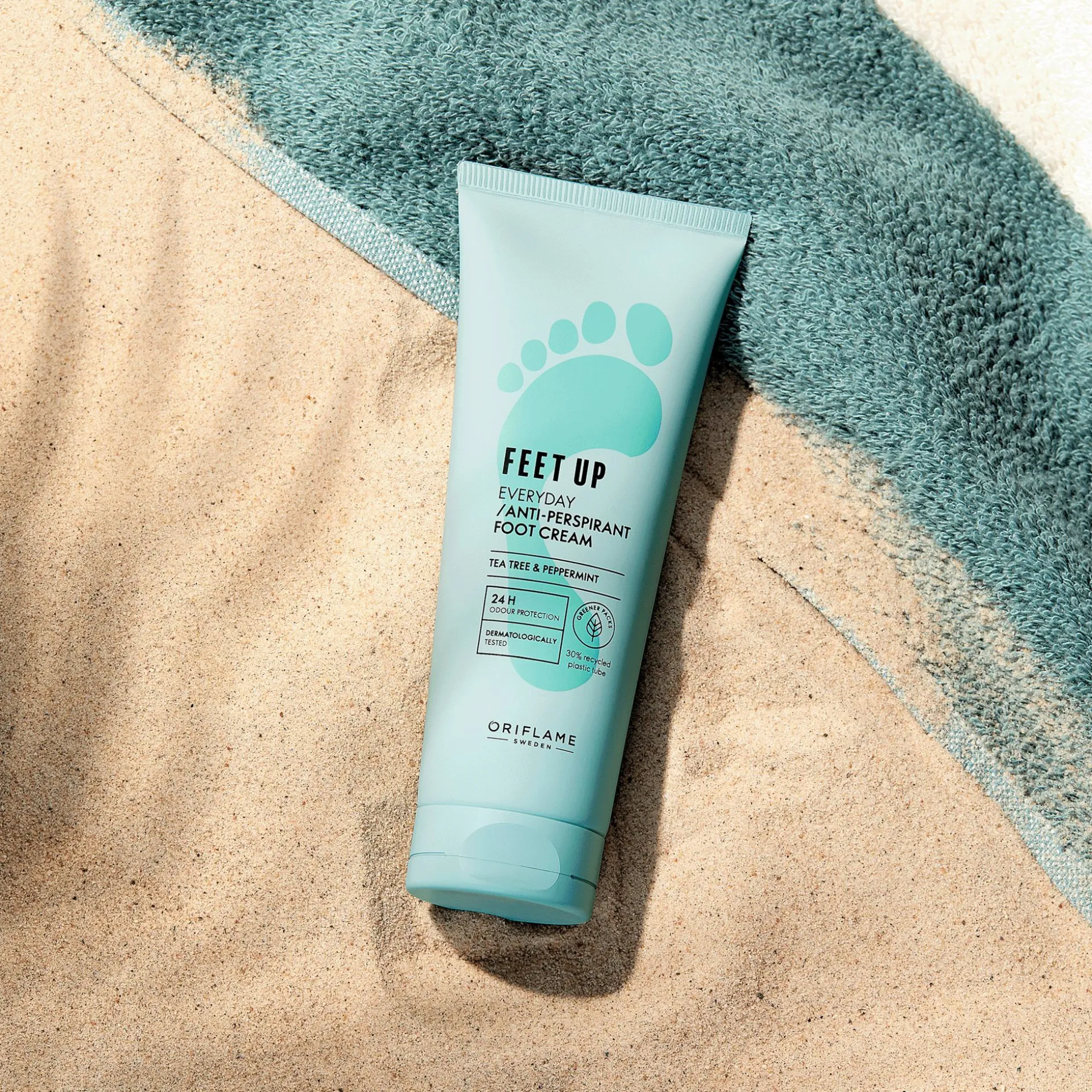 Creme Antitranspirante para Pés Feet Up Everyday 75 ml.