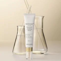 Creme Contorno de Olhos e Lábios Restore Novage+ 15 ml.