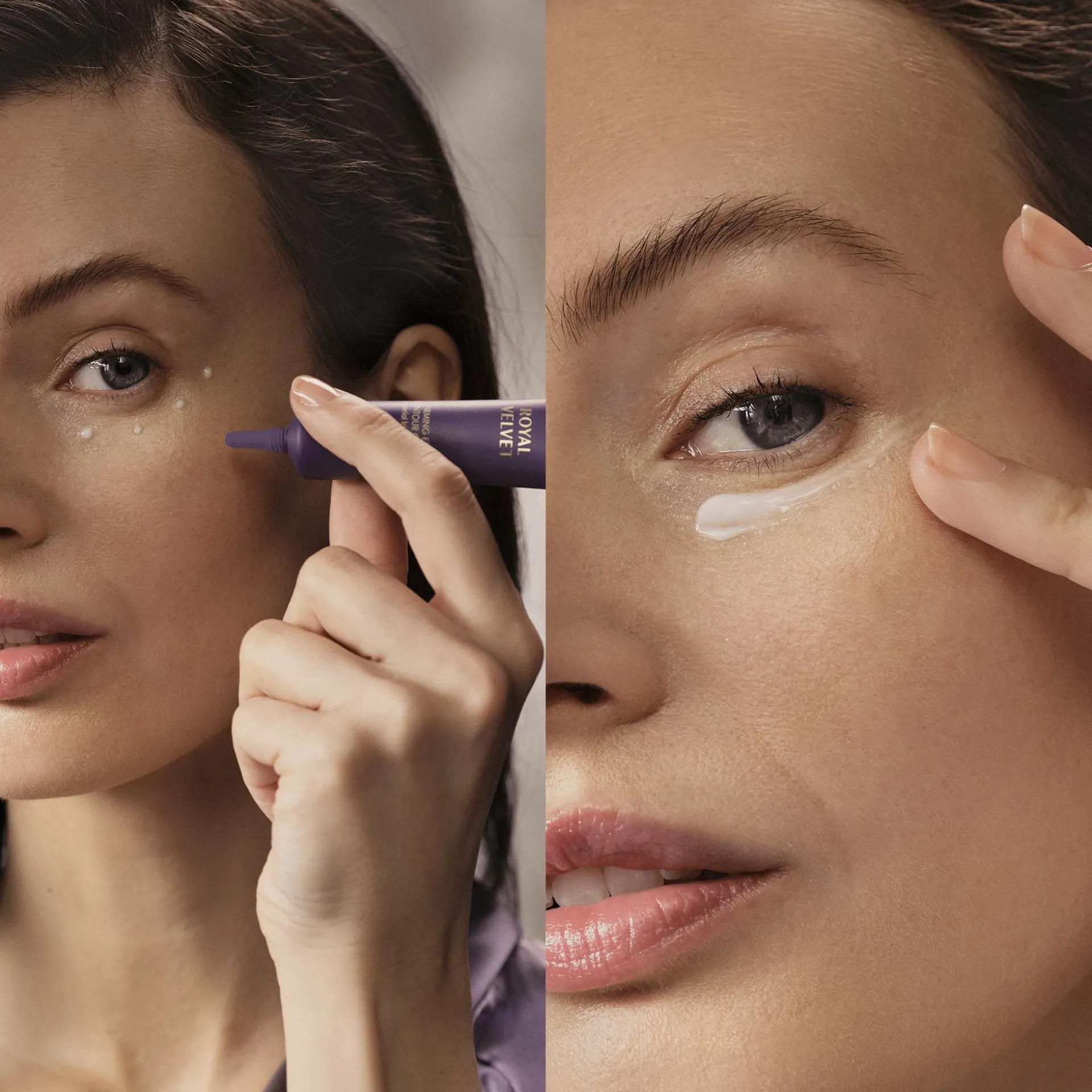Creme Contorno de Olhos Refirmante Royal Velvet 15 ml.