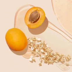 Creme de Banho em Espuma com Aveia e Alperce Biológicos Love Nature 250 ml.
