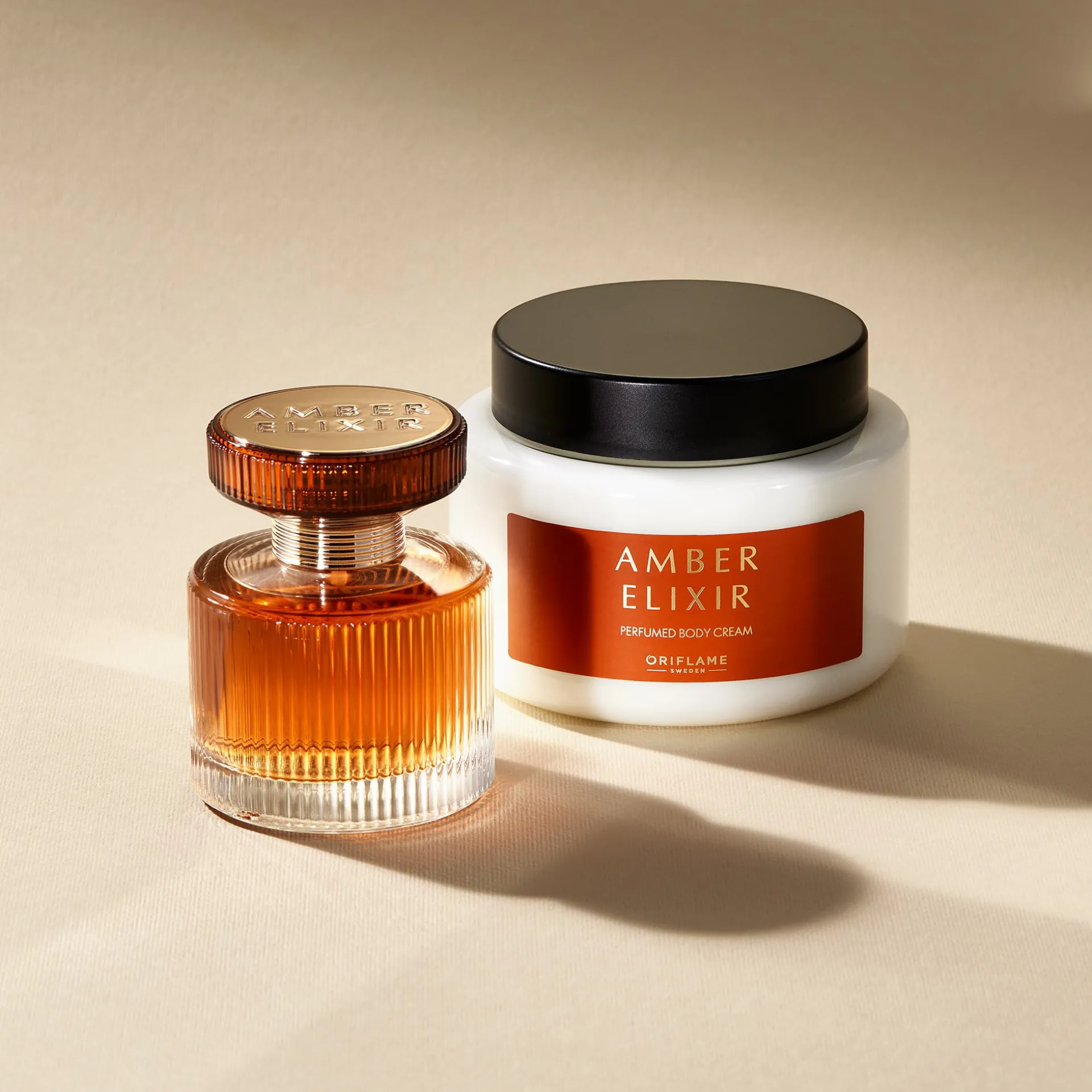 Creme de Corpo Perfumado Amber Elixir 250 ml.