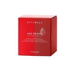 Creme de Dia com FPS 15 Age Revive Optimals 50 ml.
