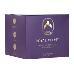 Creme de Dia Refirmante com FPS 20 Royal Velvet 50 ml.