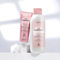 Creme de Mãos com Vitaminas E e B3 Glow Essentials 75 ml.