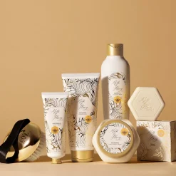 Creme de Mãos e Corpo Nutritivo Milk & Honey Gold