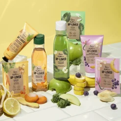 Creme de Mãos Energizante com Limão Reciclado, Cenoura e Gengibre Biológicos Love Nature Up-Loved 75 ml.