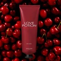 Creme de Mãos Love Potion Cherry on Top 75 ml.
