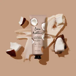 Creme de Mãos Nutritivo com Óleo de Coco Biológico Love Nature 75 ml.
