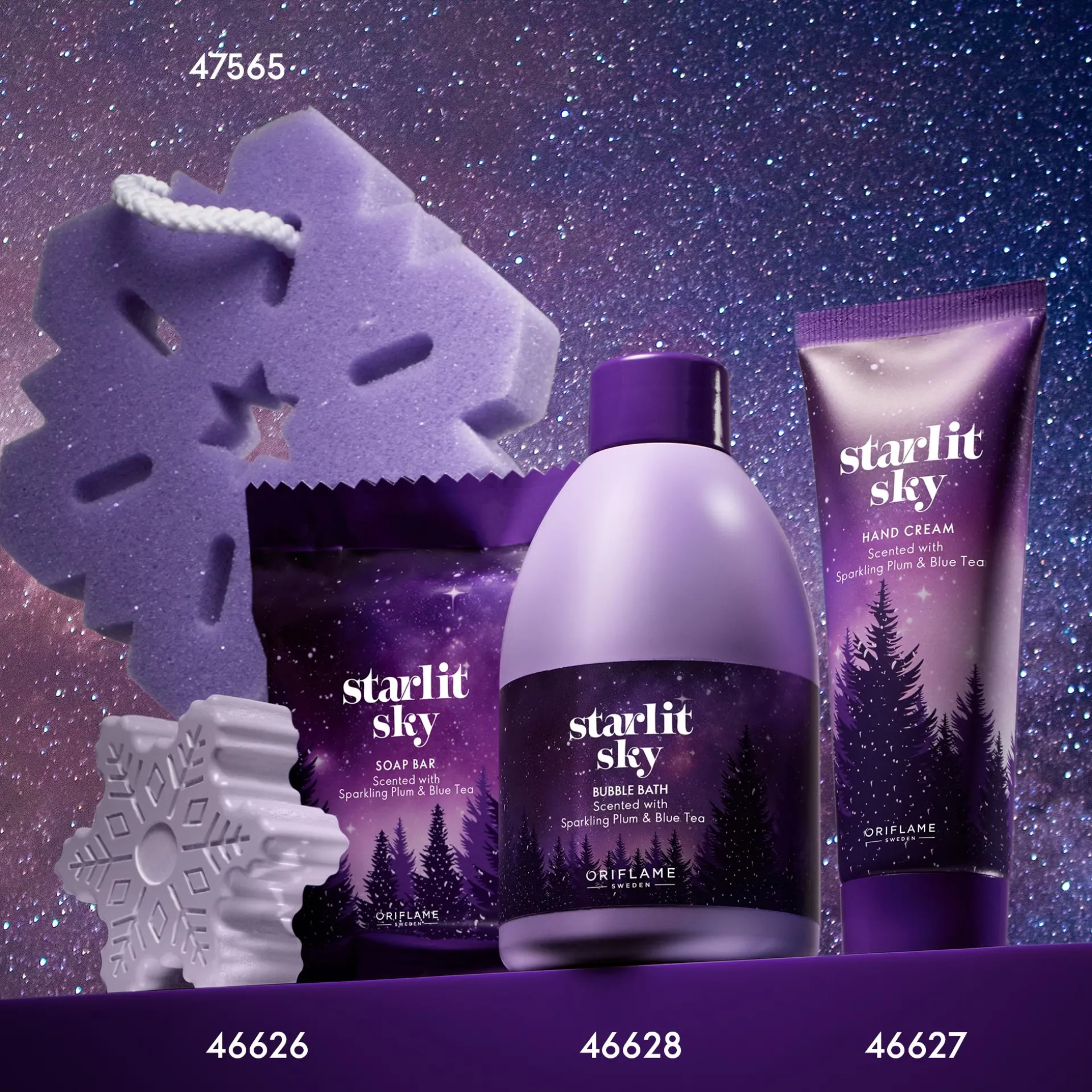 Creme de Mãos Starlit Sky 75 ml.