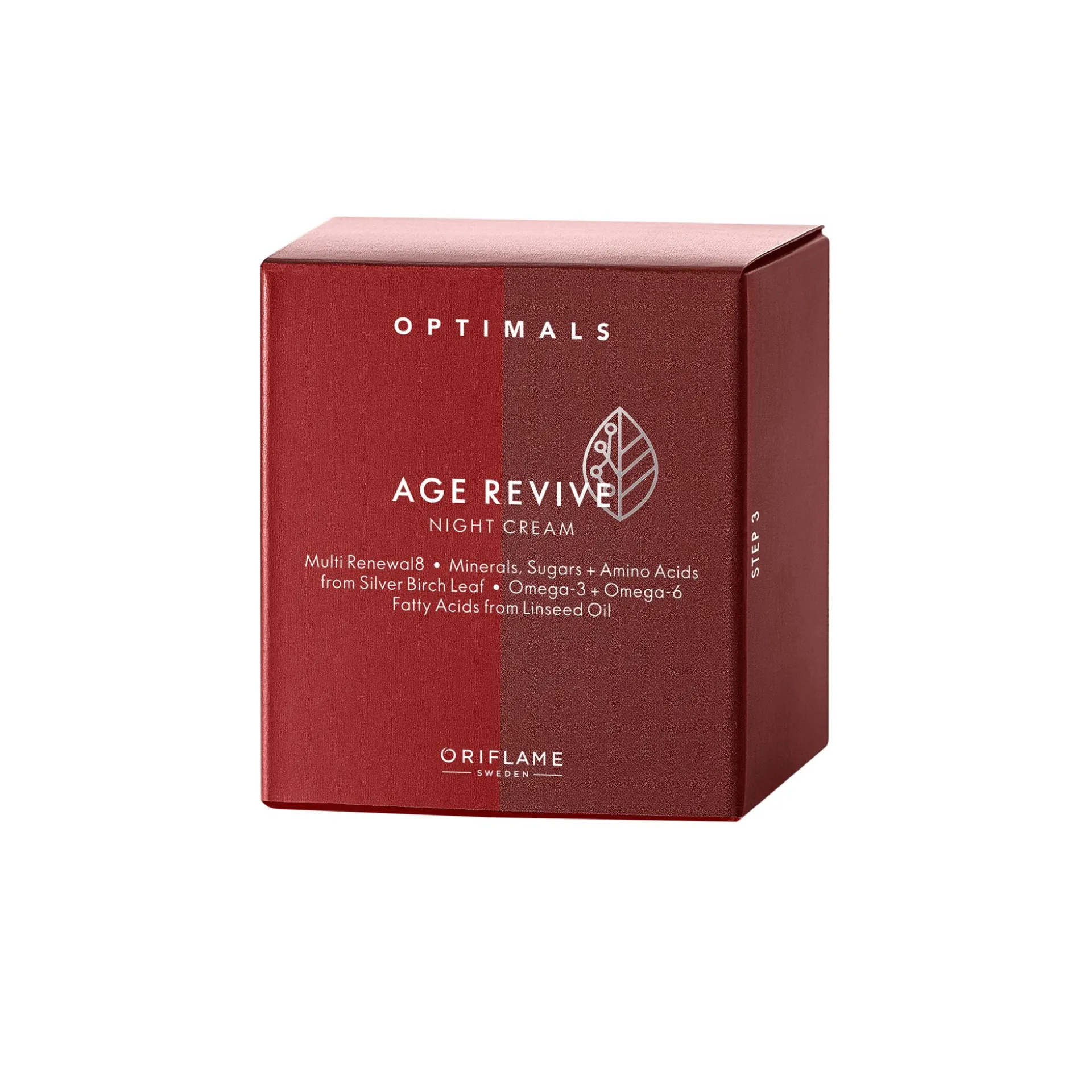 Creme de Noite Age Revive Optimals 50 ml.
