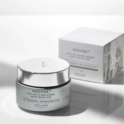 Creme de Noite Ligeiro Multi-Active Anti-Ageing Novage+ 50 ml.