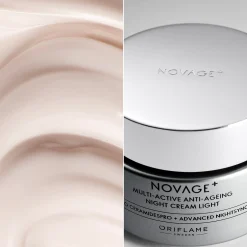 Creme de Noite Ligeiro Multi-Active Anti-Ageing Novage+ 50 ml.