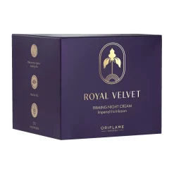 Creme de Noite Refirmante Royal Velvet 50 ml.