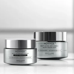 Creme de Noite Rico Multi-Active Anti-Ageing Novage+ 50 ml.