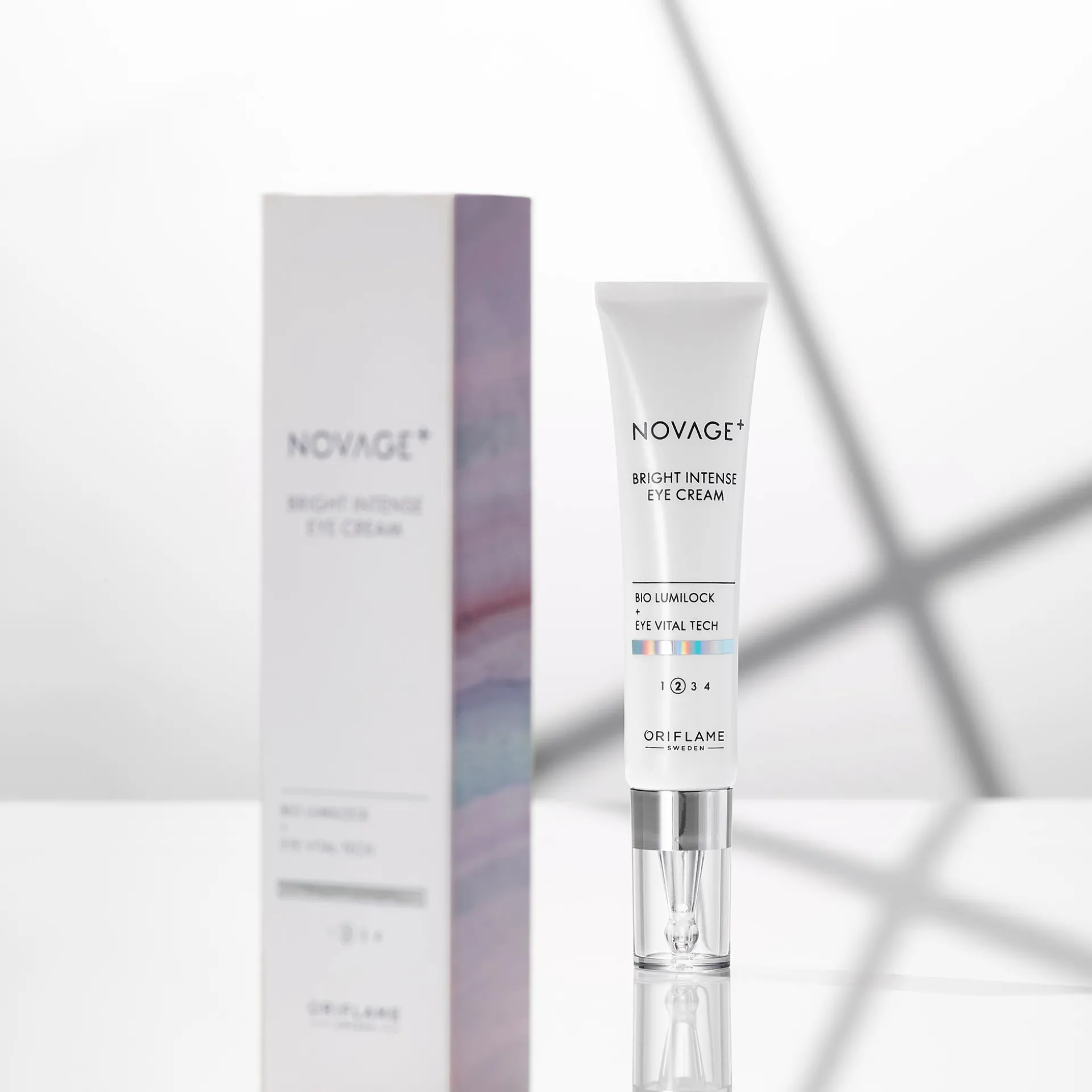 Creme de Olhos Bright Intense Novage+ 15 ml.